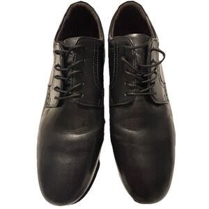 Florsheim Nobel Plain Toe Oxford Mens Black Shoes Size 11.5